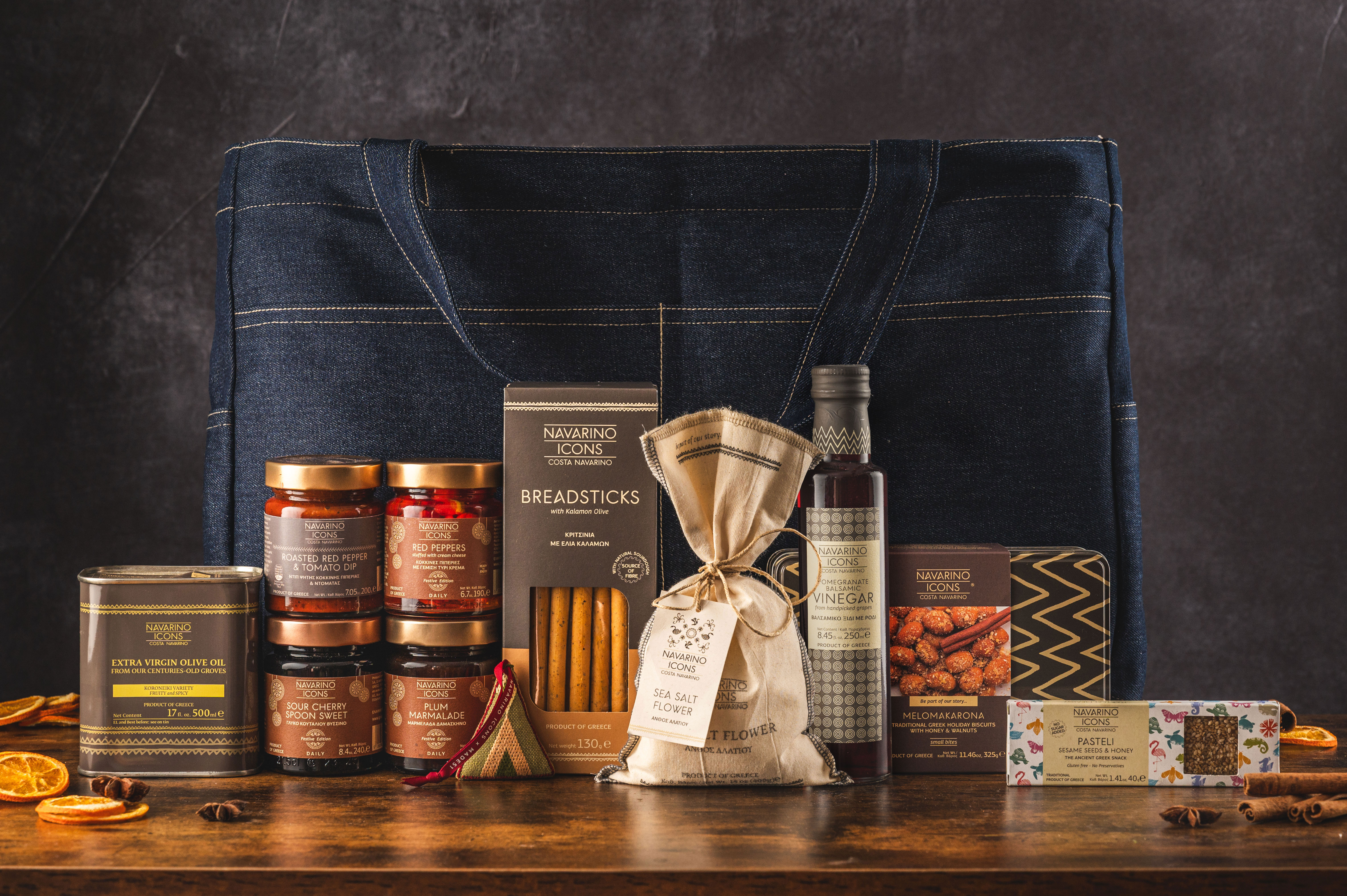 Navarino Icons - "The Messianian Tote"